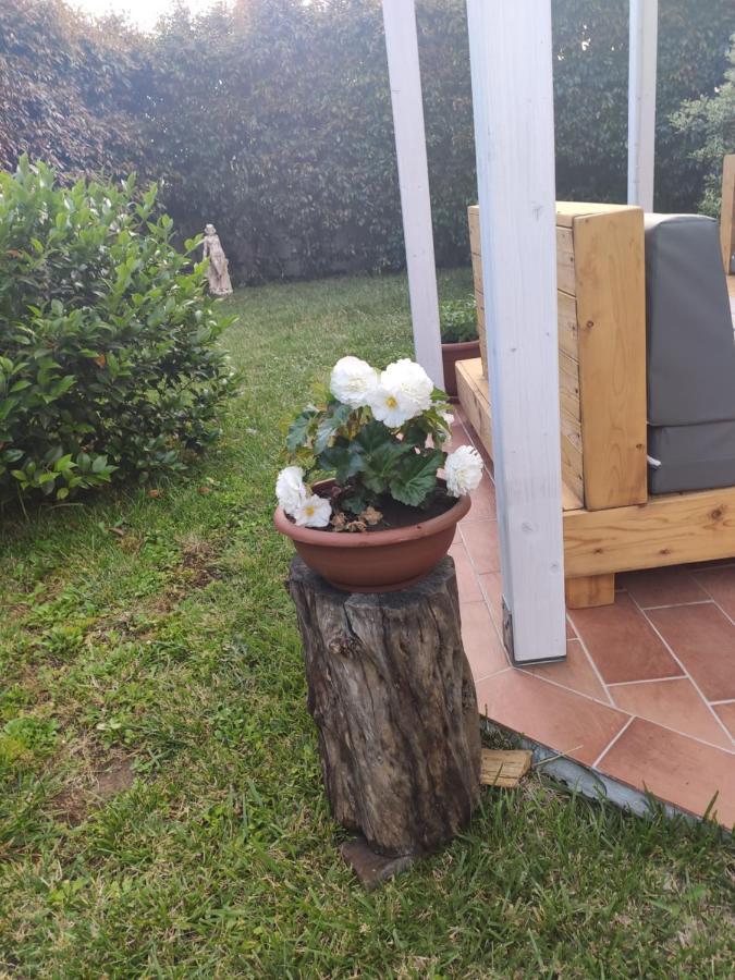 Appartamento Relax Con Giardino Caria Exterior foto